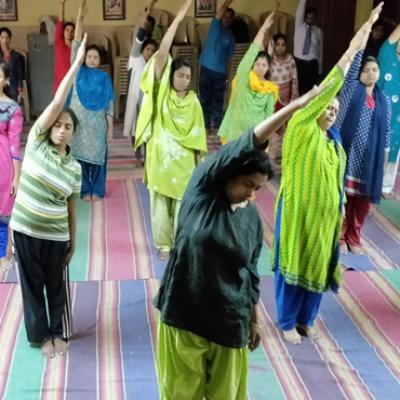 SMET  program  conducted by VYASA